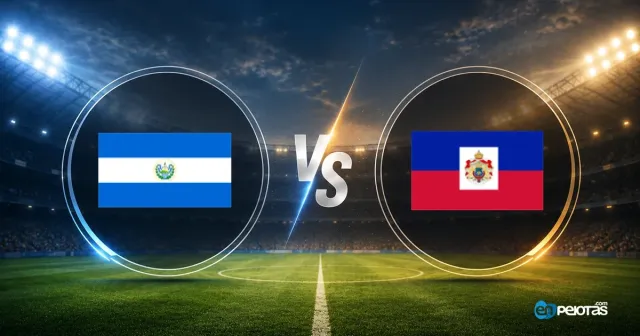 Haití U20 sorprende a El Salvador con victoria 2-1