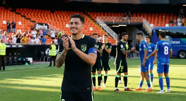 Atlético goleador con el retorno de Giménez como capitán