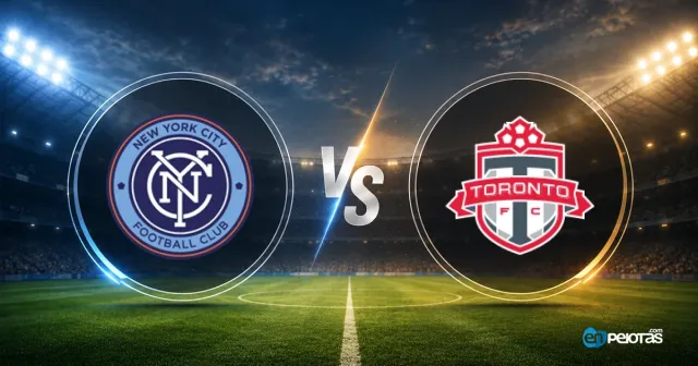 NYCFC y Toronto FC en directo desde el Yankee Stadium