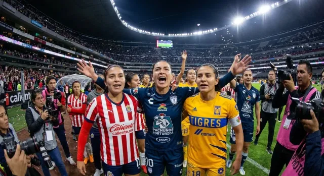 Liga MX Femenil arranca Apertura 2026 con nuevo formato