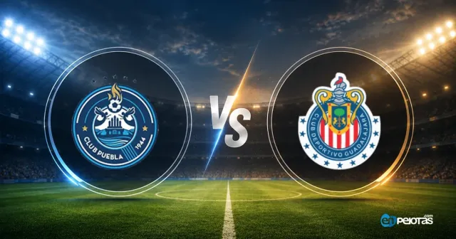 Puebla vs Guadalajara, por salir de zona baja