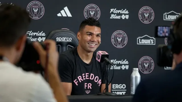 Casemiro se une a Inter Miami para jugar con Messi