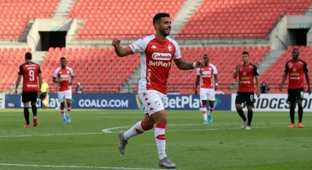 Santa Fe goleó al Caracas 3-0 en Lara