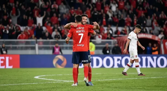Independiente 1, Newell's 0: Montiel da la victoria