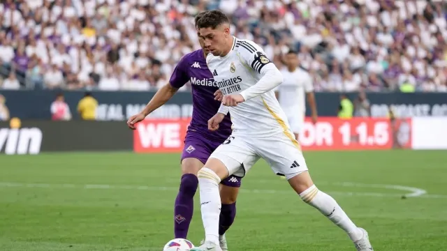 Real Madrid juega ante Fiorentina en amistoso