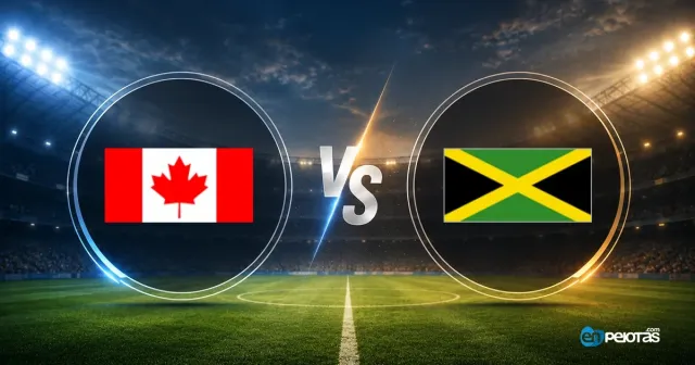 Canadá y Jamaica empatan 2-2 en sorpresa