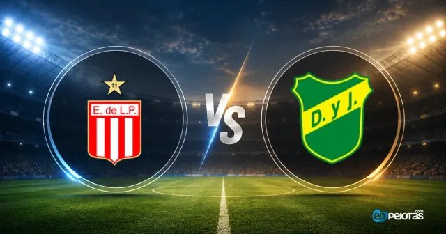 Estudiantes goleó 3-0 a Defensa en una primera mitad arrolladora