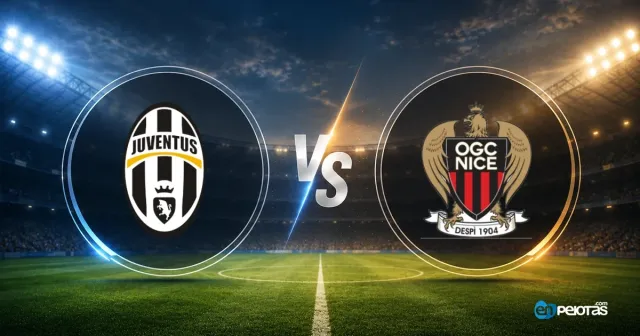 Juventus derrota al Niza 2-0 en amistoso