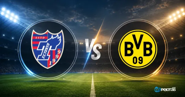 Tokyo y Dortmund, encuentro pareado en Japón