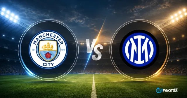 Manchester City vs Internazionale en Hong Kong