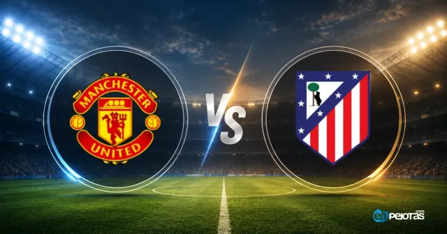 United vs. Atlético, con favorito colchonero