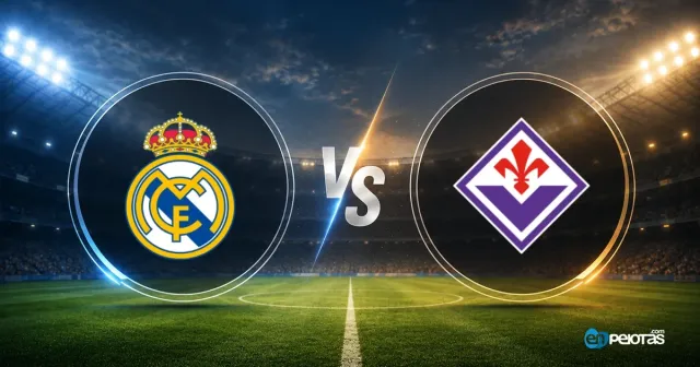 Real Madrid y Fiorentina se miden en amistoso