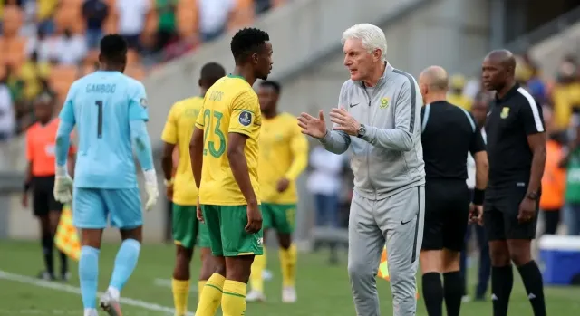 Broos se despide de Sudáfrica tras el Mundial