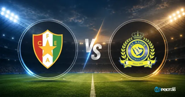Al Nassr-Estrela: duelo de pretemporada