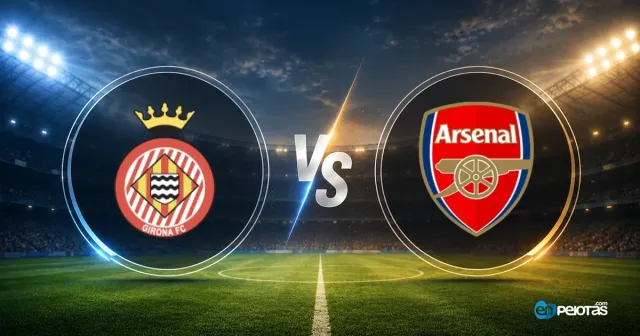 Arsenal goleó al Girona 4-1 en amistoso