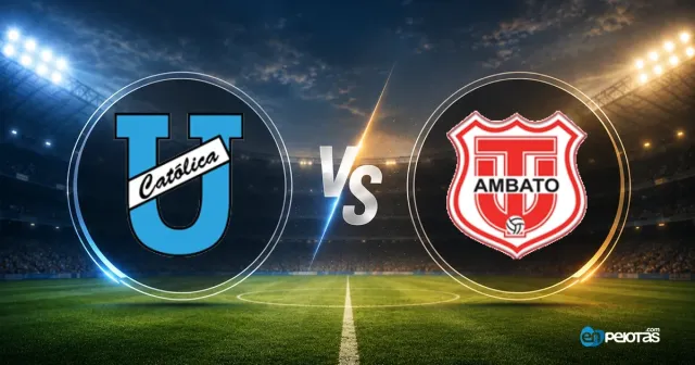 Católica vs. Técnico Universitario en la Serie A