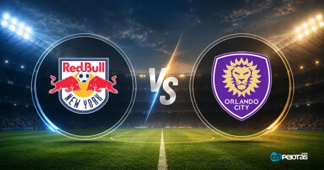 Red Bulls vs Orlando City en duelo de defensa frágil