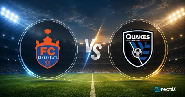 Cincinnati recibe a San Jose en duel de contrastes