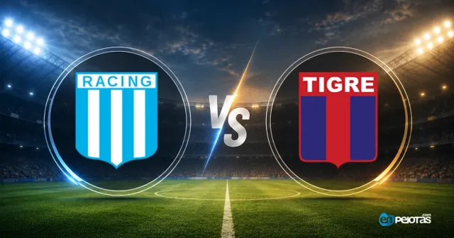 Racing vs Tigre en el Cilindro