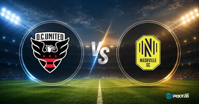 D.C. United vs. Nashville SC: choque de realidades