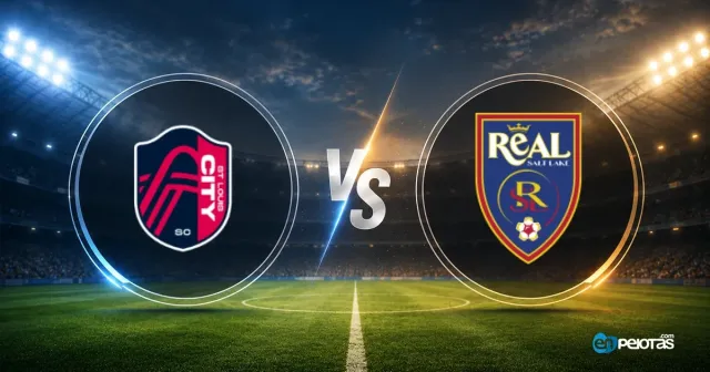St. Louis City SC vs Real Salt Lake en la MLS