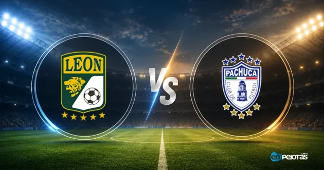 León derrota a Pachuca 1-0 con gol de Arcila