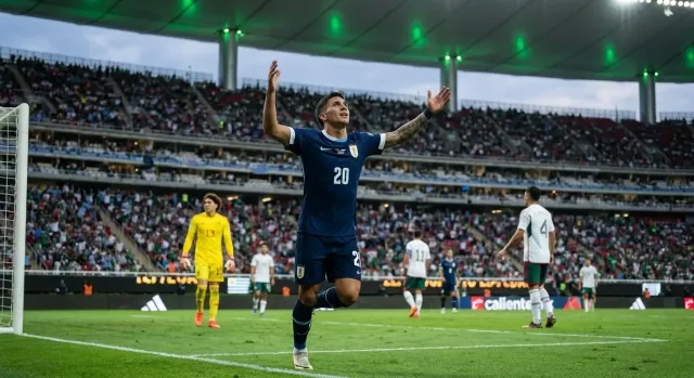 Arsenal y Liverpool estudian a Maxi Araújo