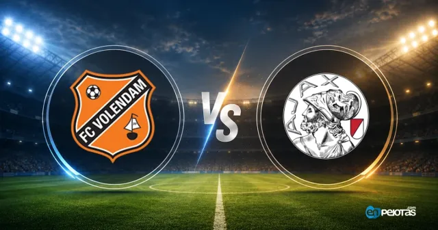 Ajax favorito frente a Volendam en amistoso