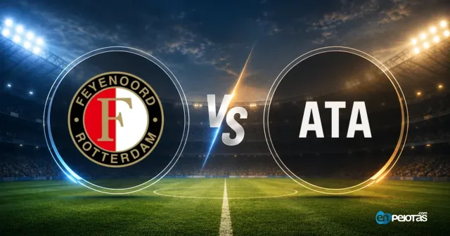 Feyenoord vs Atalanta, examen de pretemporada