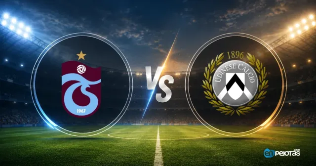 Trabzonspor gana 1-0 a la Udinese en amistoso