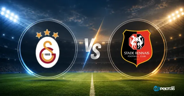 Galatasaray y Rennes en amistoso de élite