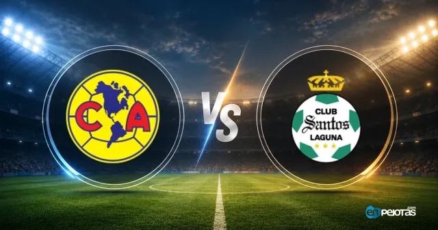 América buscará confirmar su buen arranque ante Santos
