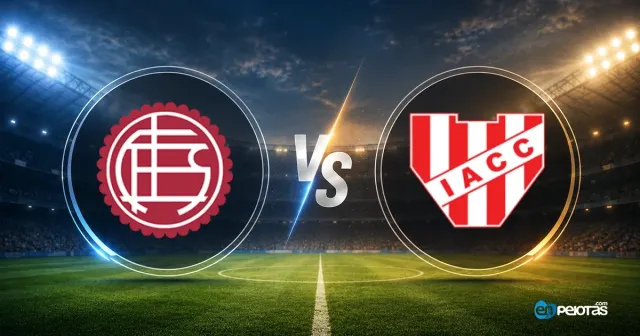 Lanús vs Instituto por el Grupo A