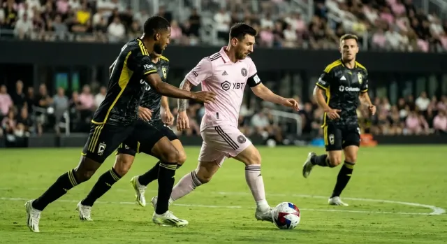 Inter Miami y Columbus Crew empatan 2-2