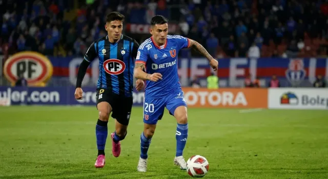 La U recibe a Huachipato con Aránguiz de regreso