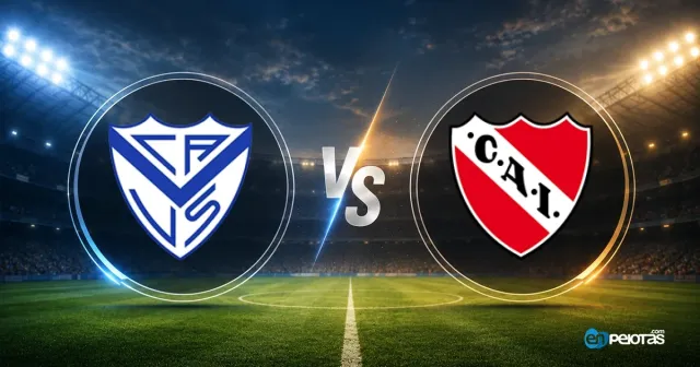 Vélez e Independiente, invictos frente a invictos