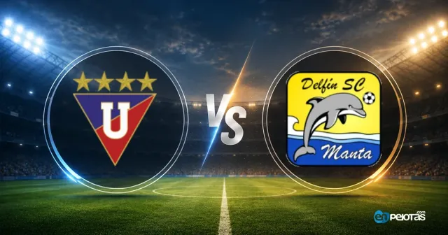 Estrada rescata a LDU con doblete en el descuento
