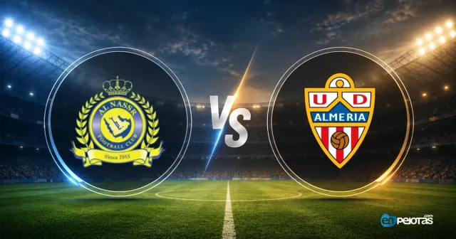 Al Nassr y Almería se miden en amistoso