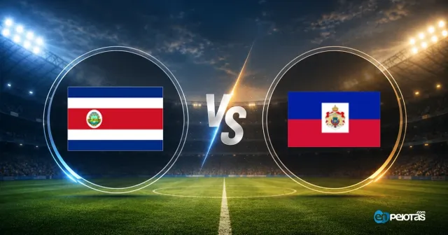 Costa Rica U20 vence a Haití por penales