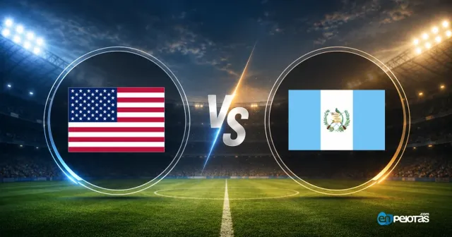 USA U20 vence 3-1 a Guatemala en cuartos
