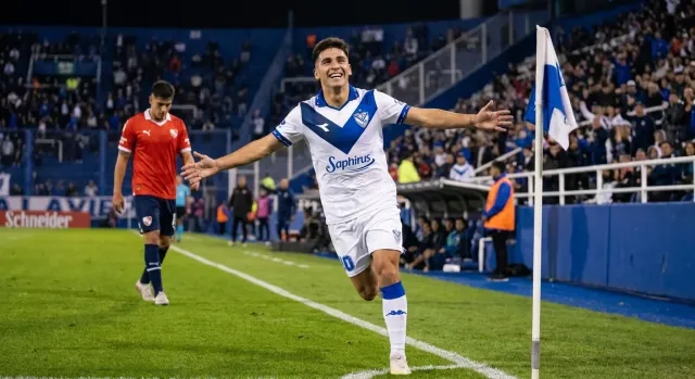 Vélez derrota a Independiente 1-0 en casa