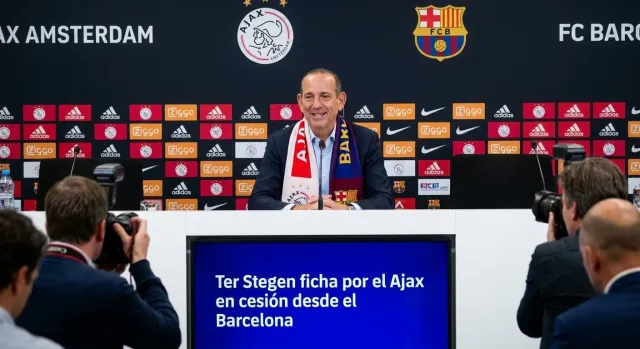 Ter Stegen llega al Ajax en cesión