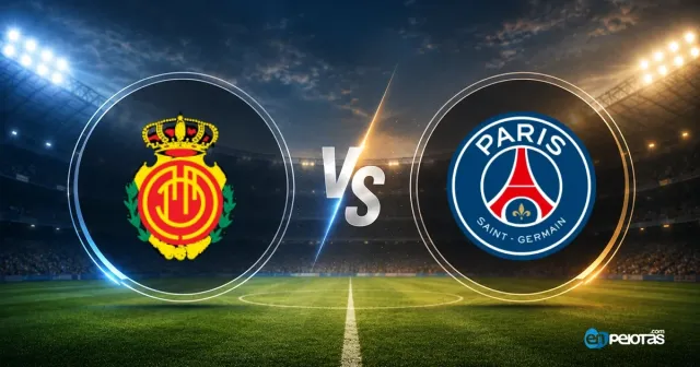 Mallorca 3-0 PSG: sorpresa de pretemporada