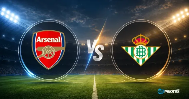 Betis vence al Arsenal 3-1 en el Aviva Stadium