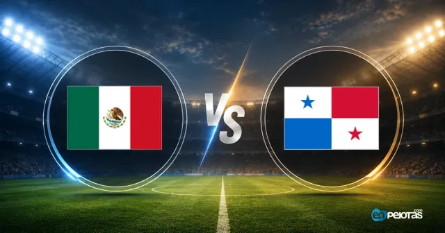México sub-20 arrolló a Panamá 4-0 en cuartos