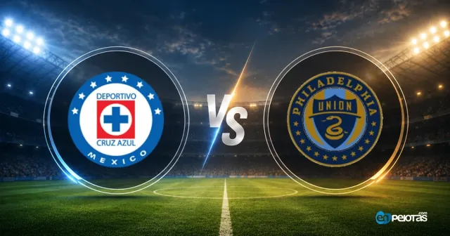 Cruz Azul vence a Philadelphia Union 1-0