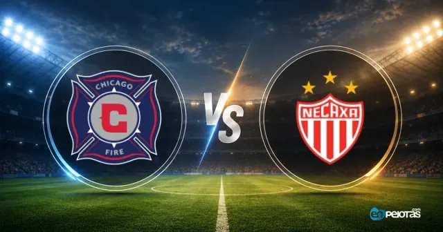 Fire y Necaxa, encuentro abierto en Chicago