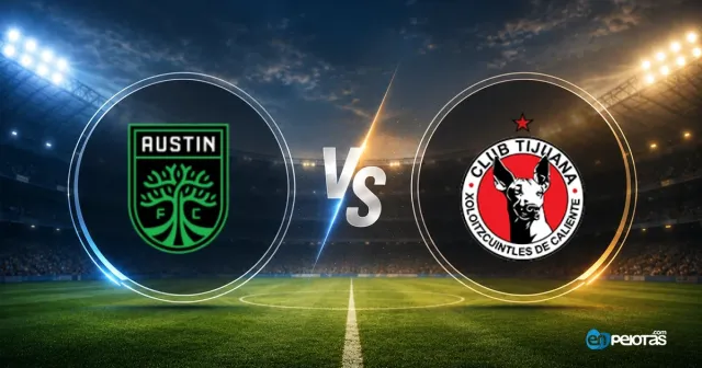 Austin FC 2-0 Tijuana: victoria contundente