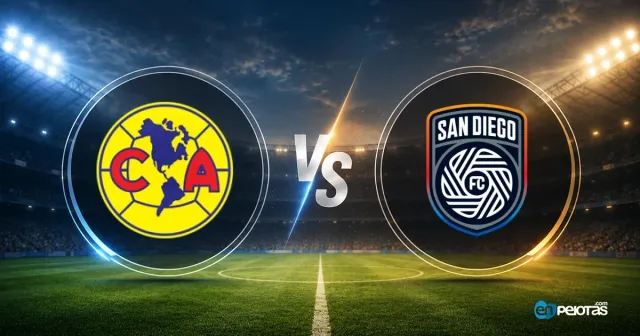 América-San Diego: defensa perfecta contra ofensiva débil