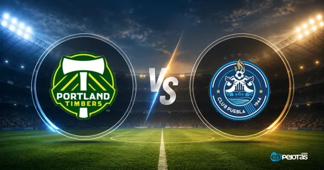 Portland Timbers 5-2 Puebla